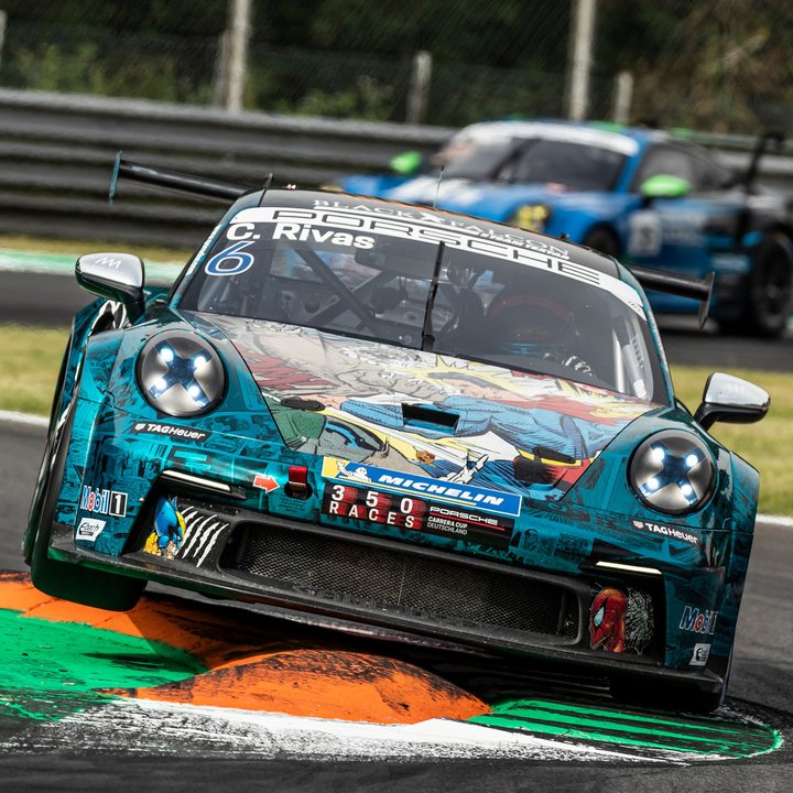 CR6 Porsche 992 GT3 Cup · 2021 · photograph 5