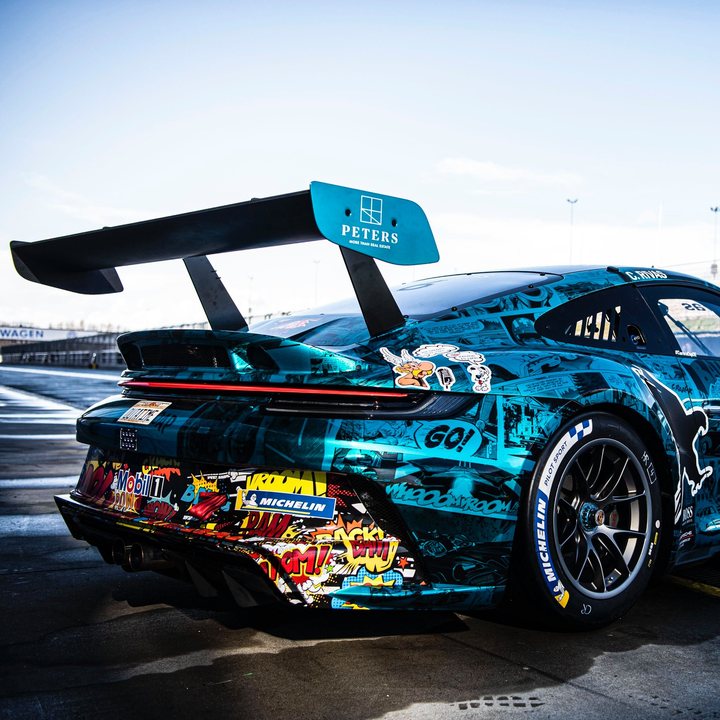 CR6 Porsche 992 GT3 Cup · 2021 · photograph 3