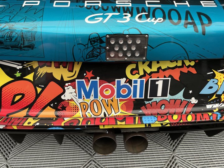 CR6 Porsche 992 GT3 Cup · 2021 · photograph 18