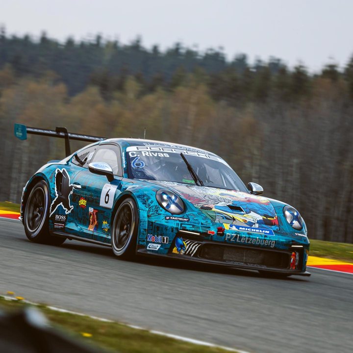 CR6 Porsche 992 GT3 Cup · 2021 · photograph 2