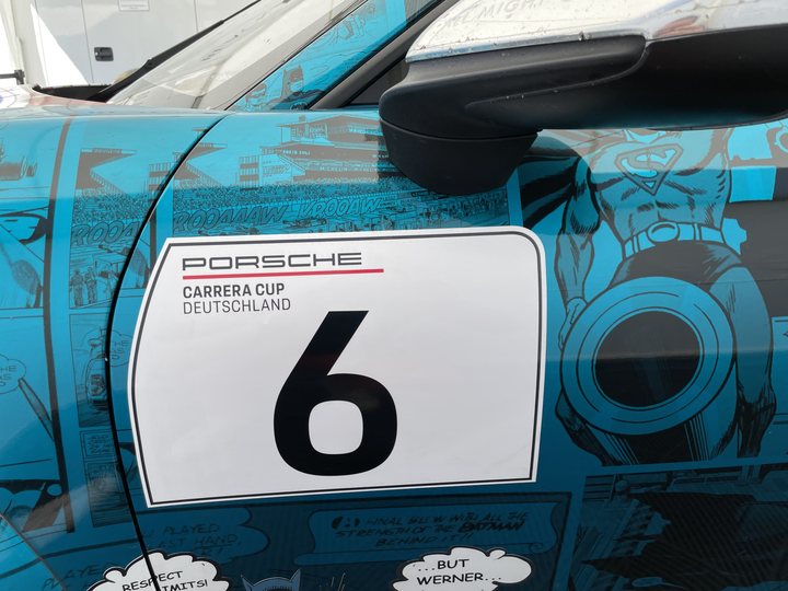 CR6 Porsche 992 GT3 Cup · 2021 · photograph 20