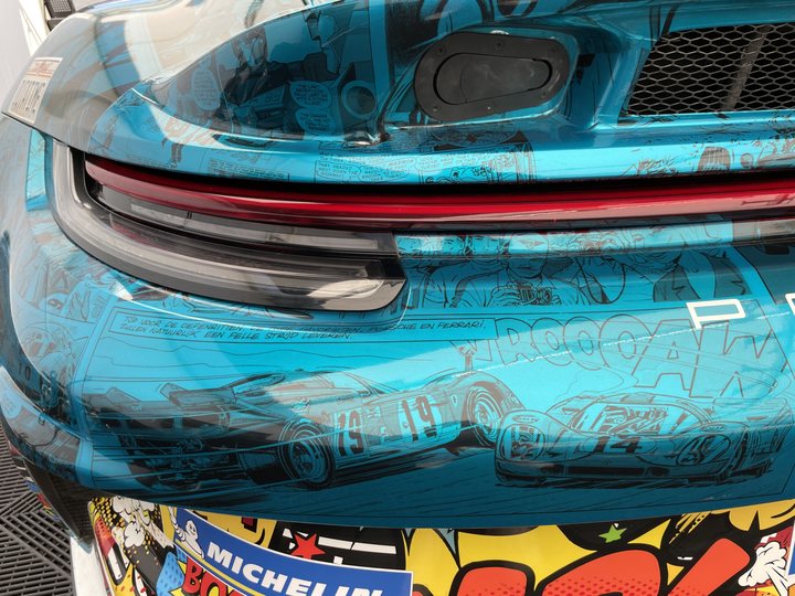 CR6 Porsche 992 GT3 Cup · 2021 · photograph 16