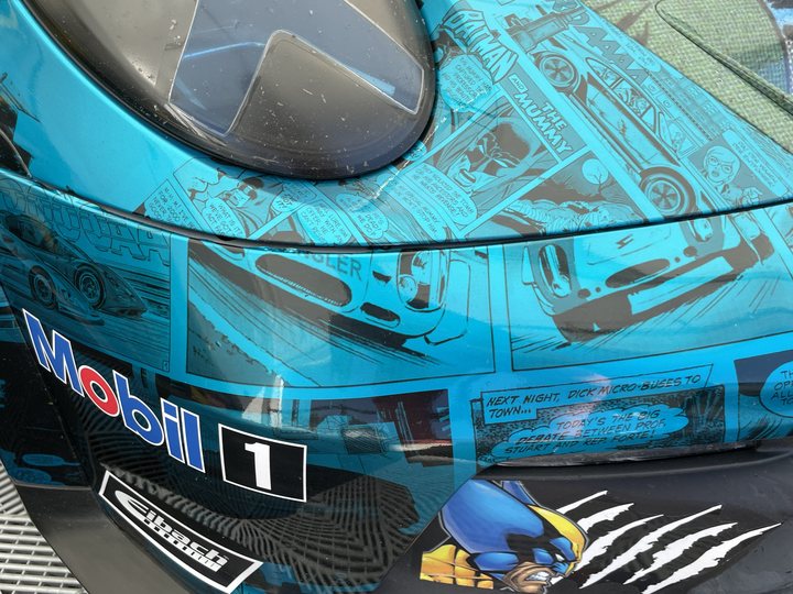 CR6 Porsche 992 GT3 Cup · 2021 · photograph 24