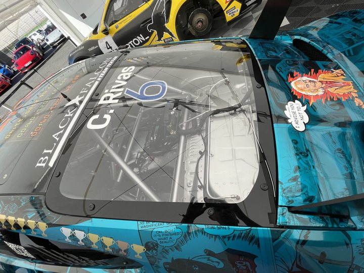 CR6 Porsche 992 GT3 Cup · 2021 · photograph 22