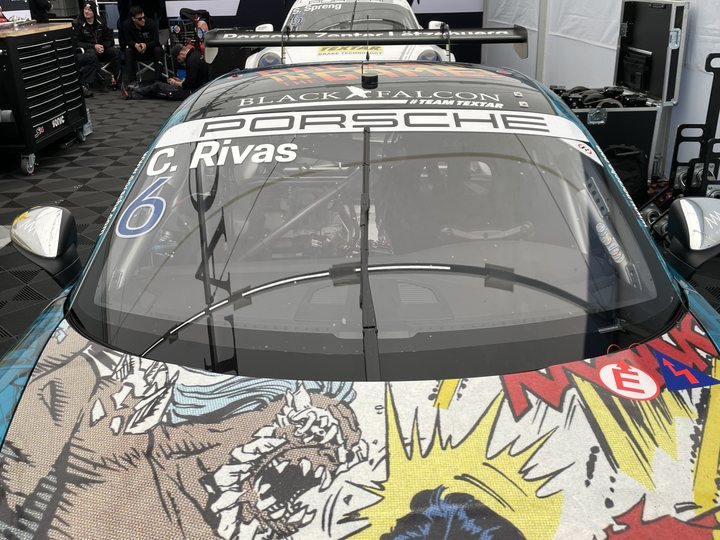 CR6 Porsche 992 GT3 Cup · 2021 · photograph 27