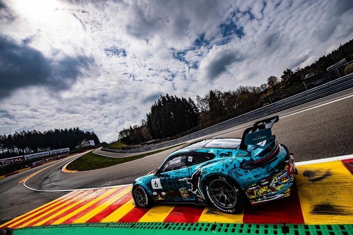 CR6 Porsche 992 GT3 Cup · 2021 · photograph 8