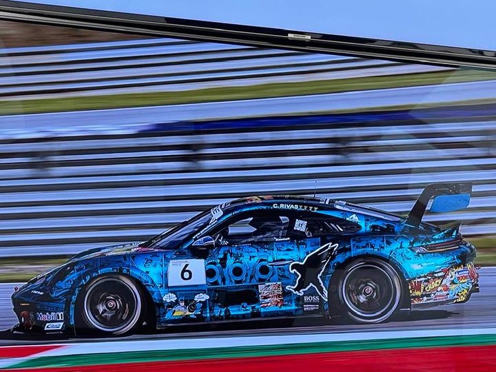 CR6 Porsche 992 GT3 Cup · 2021 · photograph 1