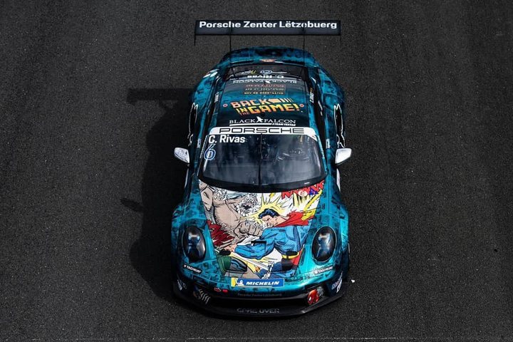 CR6 Porsche 992 GT3 Cup · 2021 · photograph 9