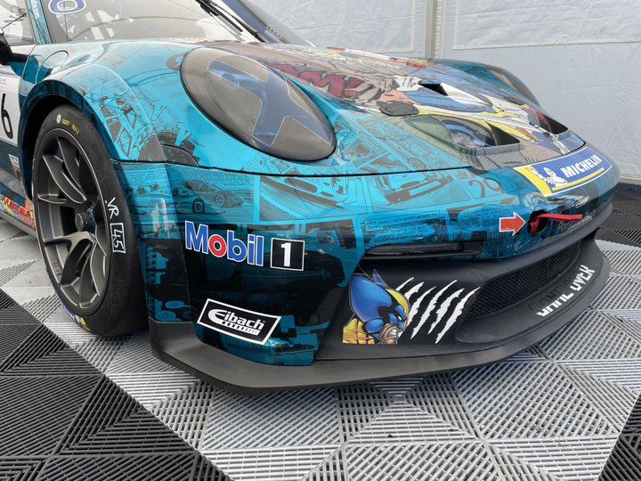 CR6 Porsche 992 GT3 Cup · 2021 · photograph 11