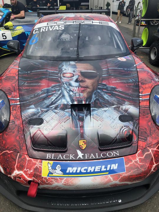 Spa-Francorchamps · Paddock · 2024 · photograph 2