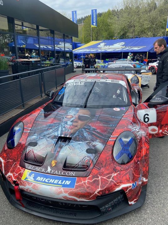 Spa-Francorchamps · Paddock · 2024 · photograph 4