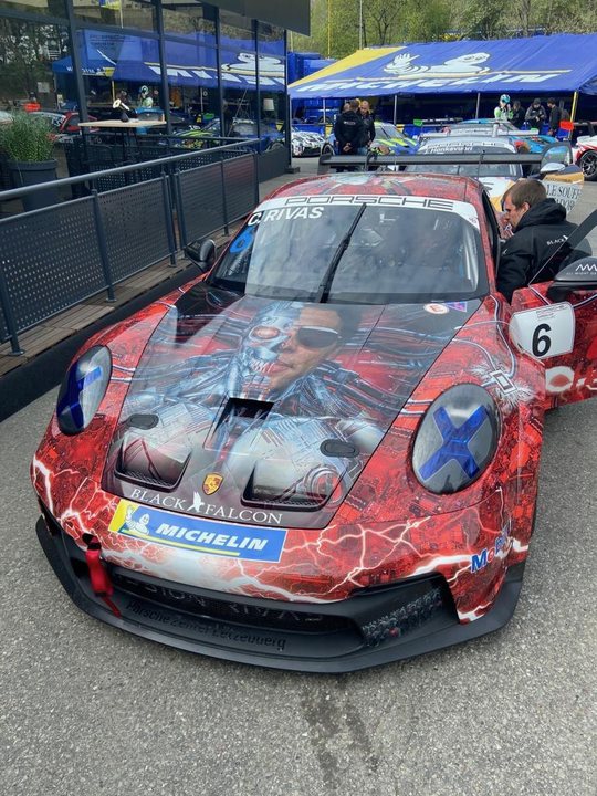 Spa-Francorchamps · Paddock · 2024 · photograph 5
