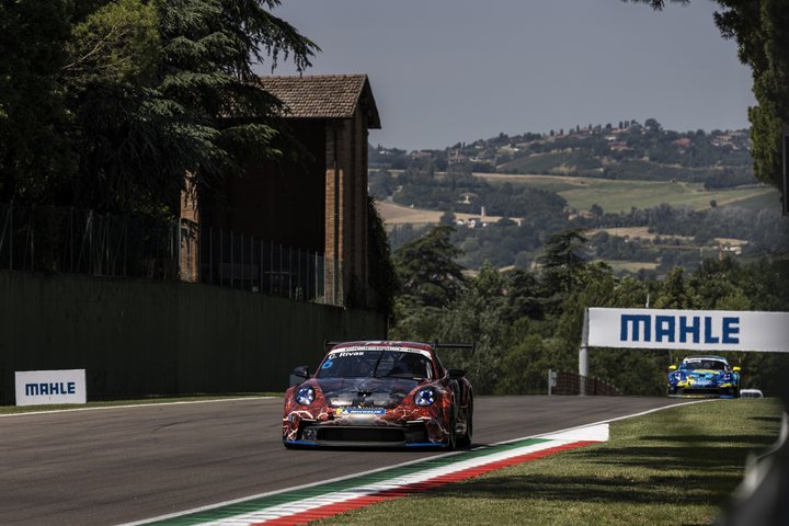 Porsche Carrera Cup Germany · Imola · 2022 · photograph 17