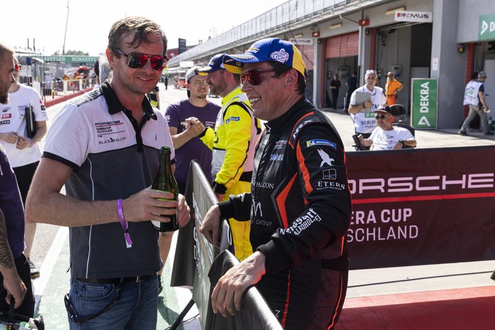 Porsche Carrera Cup Germany · Imola · 2022 · photograph 36