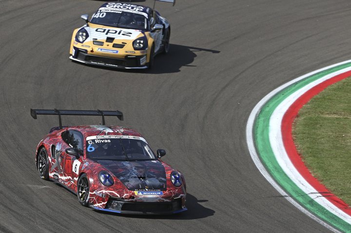 Porsche Carrera Cup Germany · Imola · 2022 · photograph 29