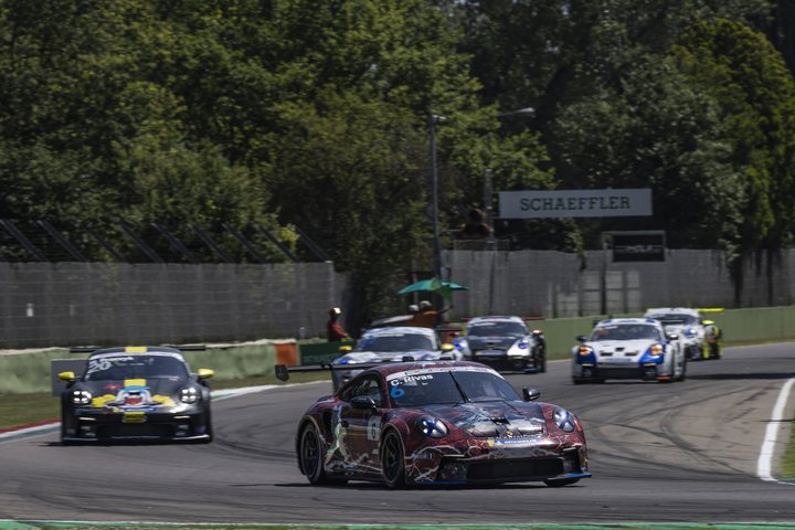 Porsche Carrera Cup Germany · Imola · 2022 · photograph 51