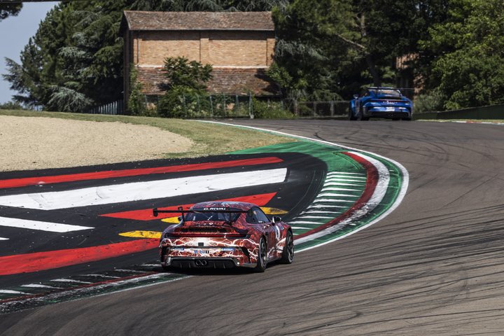 Porsche Carrera Cup Germany · Imola · 2022 · photograph 30