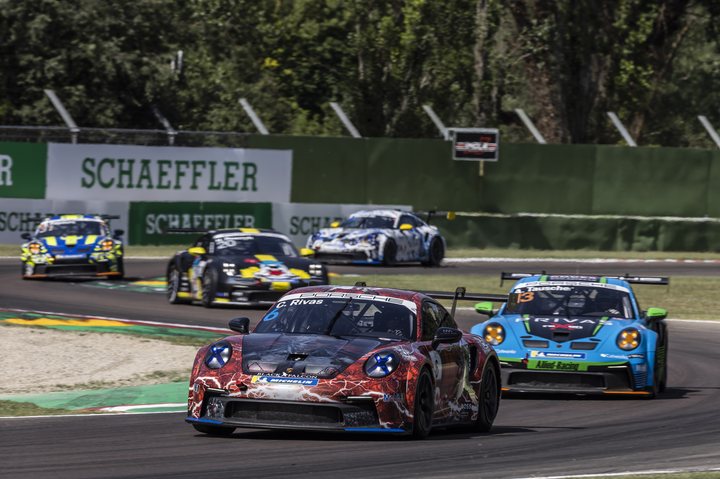 Porsche Carrera Cup Germany · Imola · 2022 · photograph 20
