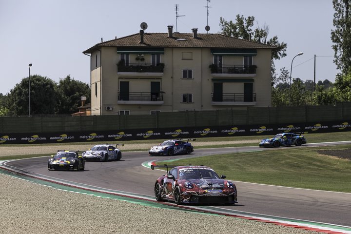 Porsche Carrera Cup Germany · Imola · 2022 · photograph 14