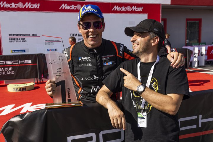 Porsche Carrera Cup Germany · Imola · 2022 · photograph 37