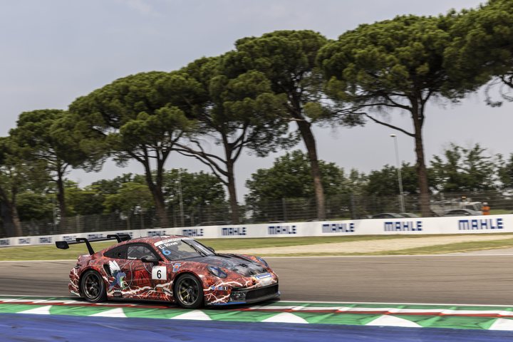 Porsche Carrera Cup Germany · Imola · 2022 · photograph 1
