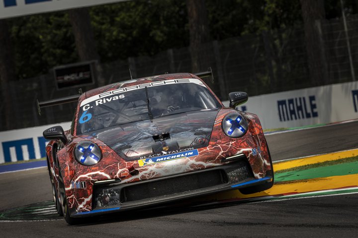 Porsche Carrera Cup Germany · Imola · 2022 · photograph 2