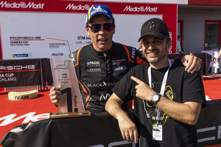 Porsche Carrera Cup Germany · Imola · 2022 · photograph 38