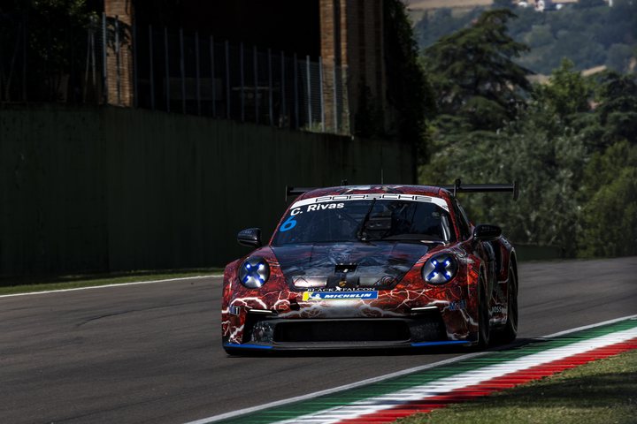 Porsche Carrera Cup Germany · Imola · 2022 · photograph 19