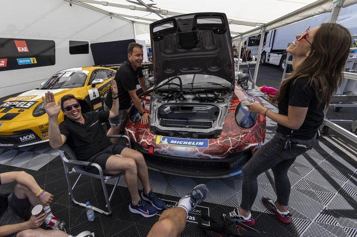 Porsche Carrera Cup Germany · Imola · 2022 · photograph 46