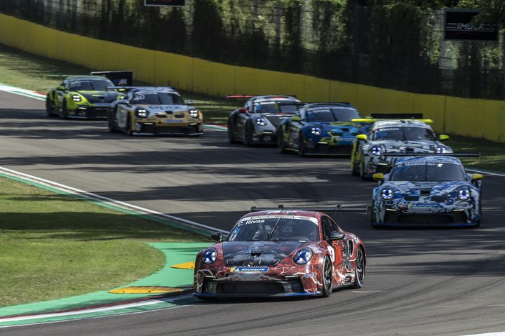 Porsche Carrera Cup Germany · Imola · 2022 · photograph 21