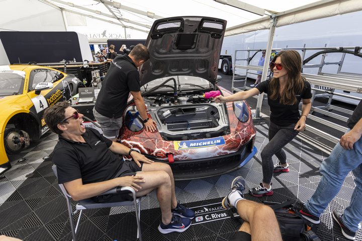 Porsche Carrera Cup Germany · Imola · 2022 · photograph 44