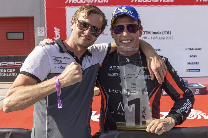 Porsche Carrera Cup Germany · Imola · 2022 · photograph 22