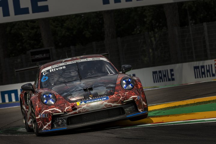 Porsche Carrera Cup Germany · Imola · 2022 · photograph 3