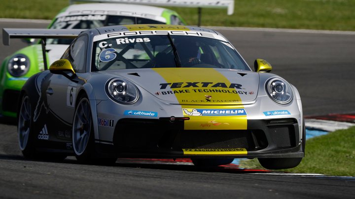 Porsche Carrera Cup Germany · Lausitzring · 2017 · photograph 4