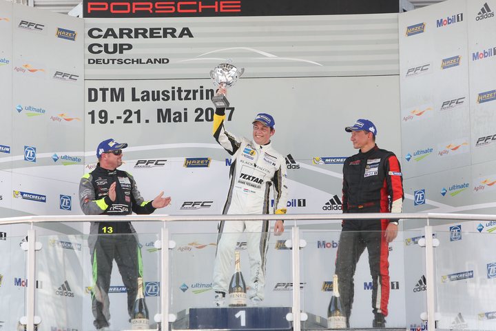 Porsche Carrera Cup Germany · Lausitzring · 2017 · photograph 3