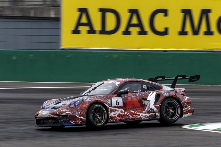 Porsche Carrera Cup Germany · Lausitzring · 2022 · photograph 16