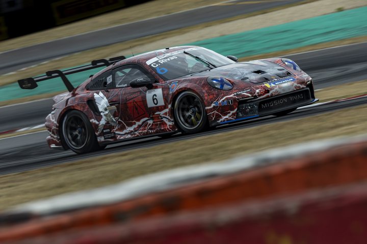 Porsche Carrera Cup Germany · Lausitzring · 2022 · photograph 4