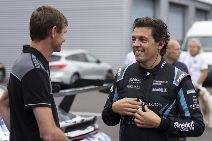 Porsche Carrera Cup Germany · Lausitzring · 2022 · photograph 22