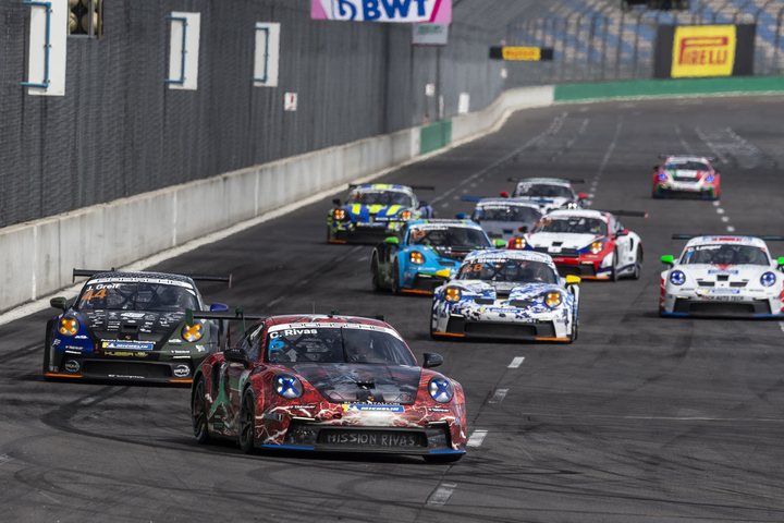 Porsche Carrera Cup Germany · Lausitzring · 2022 · photograph 35