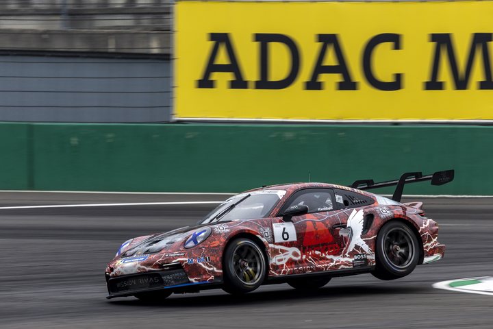 Porsche Carrera Cup Germany · Lausitzring · 2022 · photograph 17