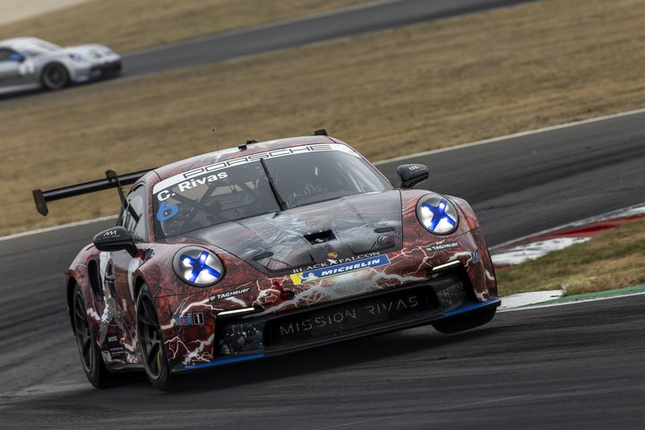 Porsche Carrera Cup Germany · Lausitzring · 2022 · photograph 13