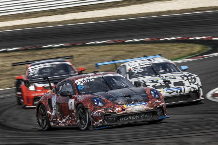 Porsche Carrera Cup Germany · Lausitzring · 2022 · photograph 38