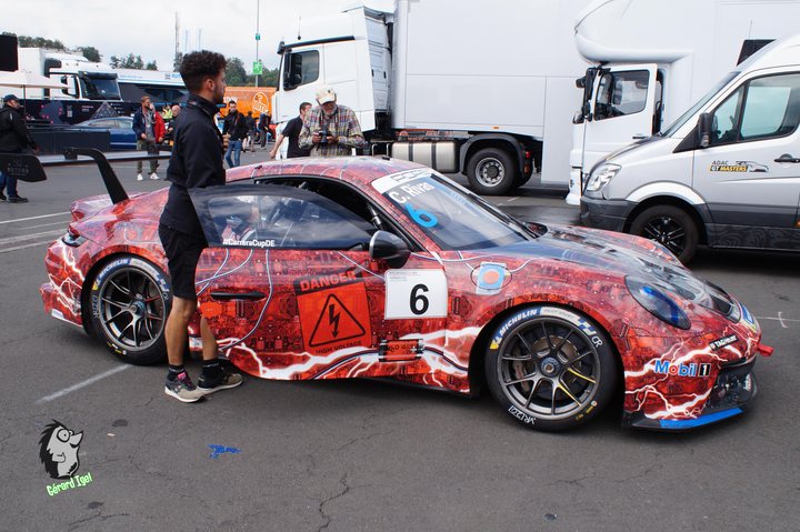 Porsche Carrera Cup Germany · Nürburgring · 2022 · photograph 47