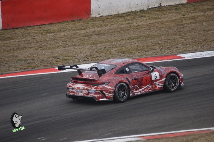 Porsche Carrera Cup Germany · Nürburgring · 2022 · photograph 31