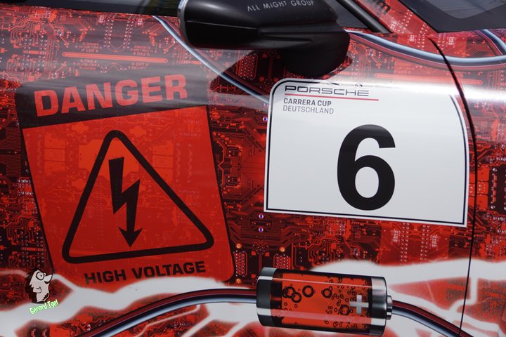 Porsche Carrera Cup Germany · Nürburgring · 2022 · photograph 32