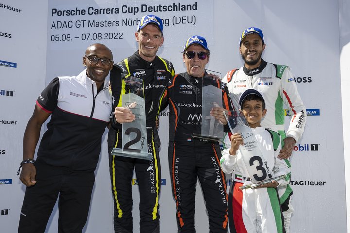 Porsche Carrera Cup Germany · Nürburgring · 2022 · photograph 90