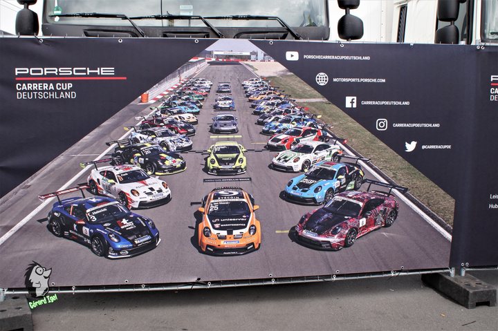 Porsche Carrera Cup Germany · Nürburgring · 2022 · photograph 40