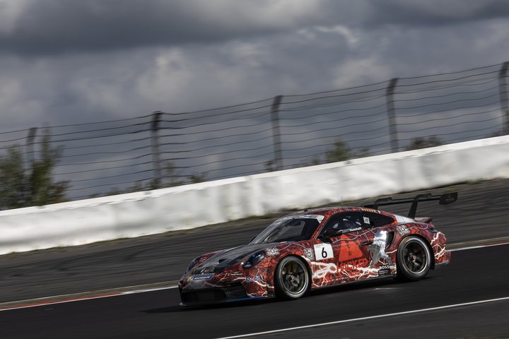 Porsche Carrera Cup Germany · Nürburgring · 2022 · photograph 78