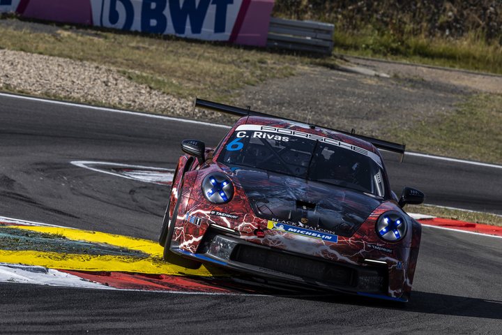 Porsche Carrera Cup Germany · Nürburgring · 2022 · photograph 1