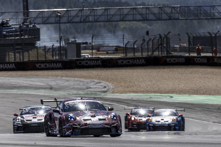 Porsche Carrera Cup Germany · Nürburgring · 2022 · photograph 112